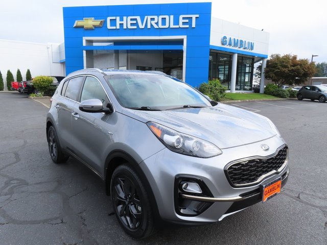 Used 2020 Kia Sportage S