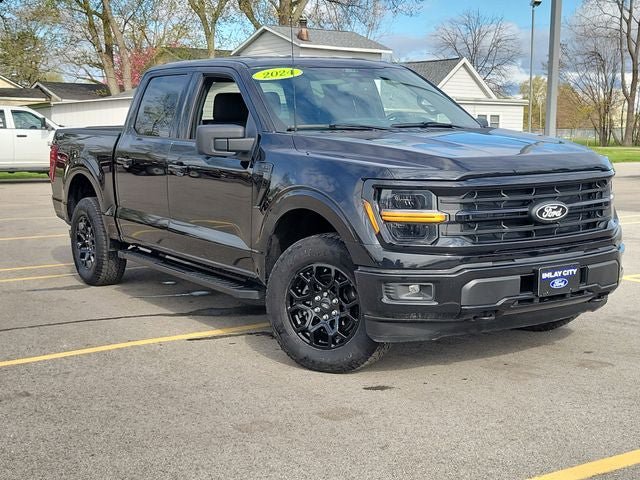 Certified 2024 Ford F150 XLT w/ XLT Black Appearance Package AWD/4WD image 36
