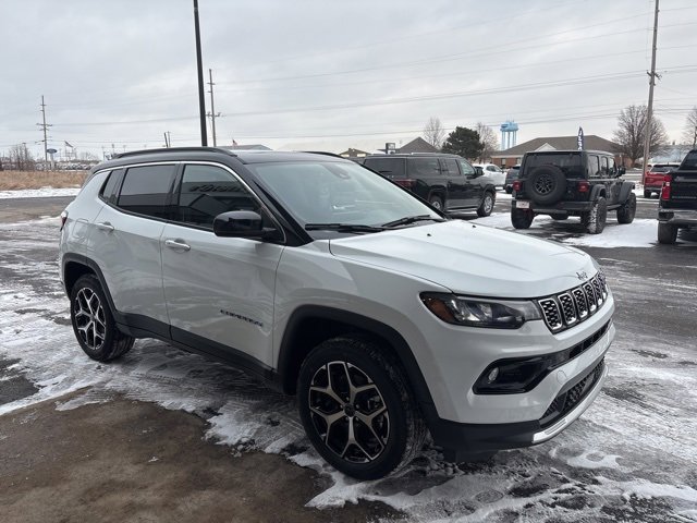 New 2026 Jeep Compass Limited w/ Sun, Sound & Navigation Group image 8