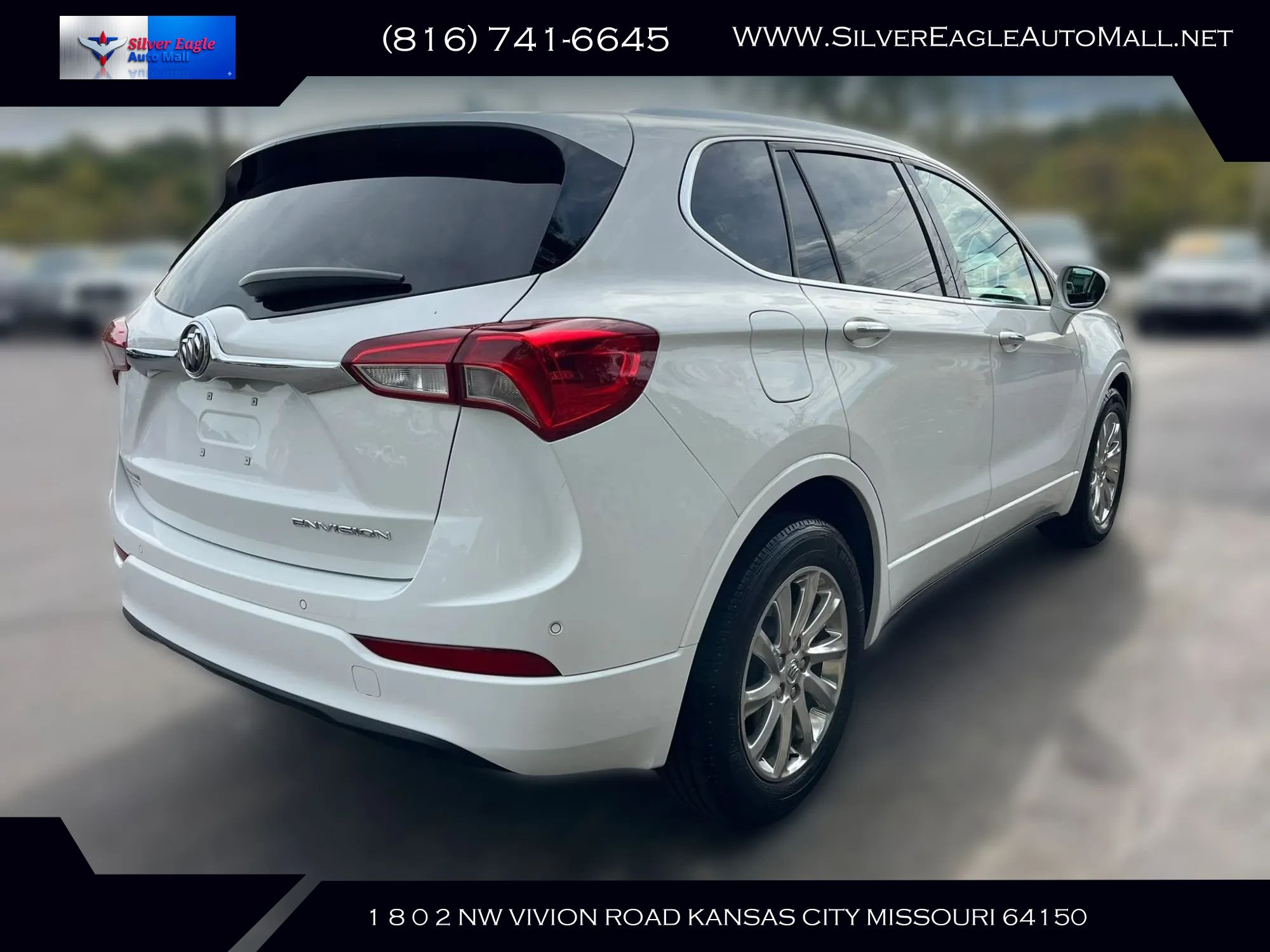 Used 2020 Buick Envision Essence FWD image 4