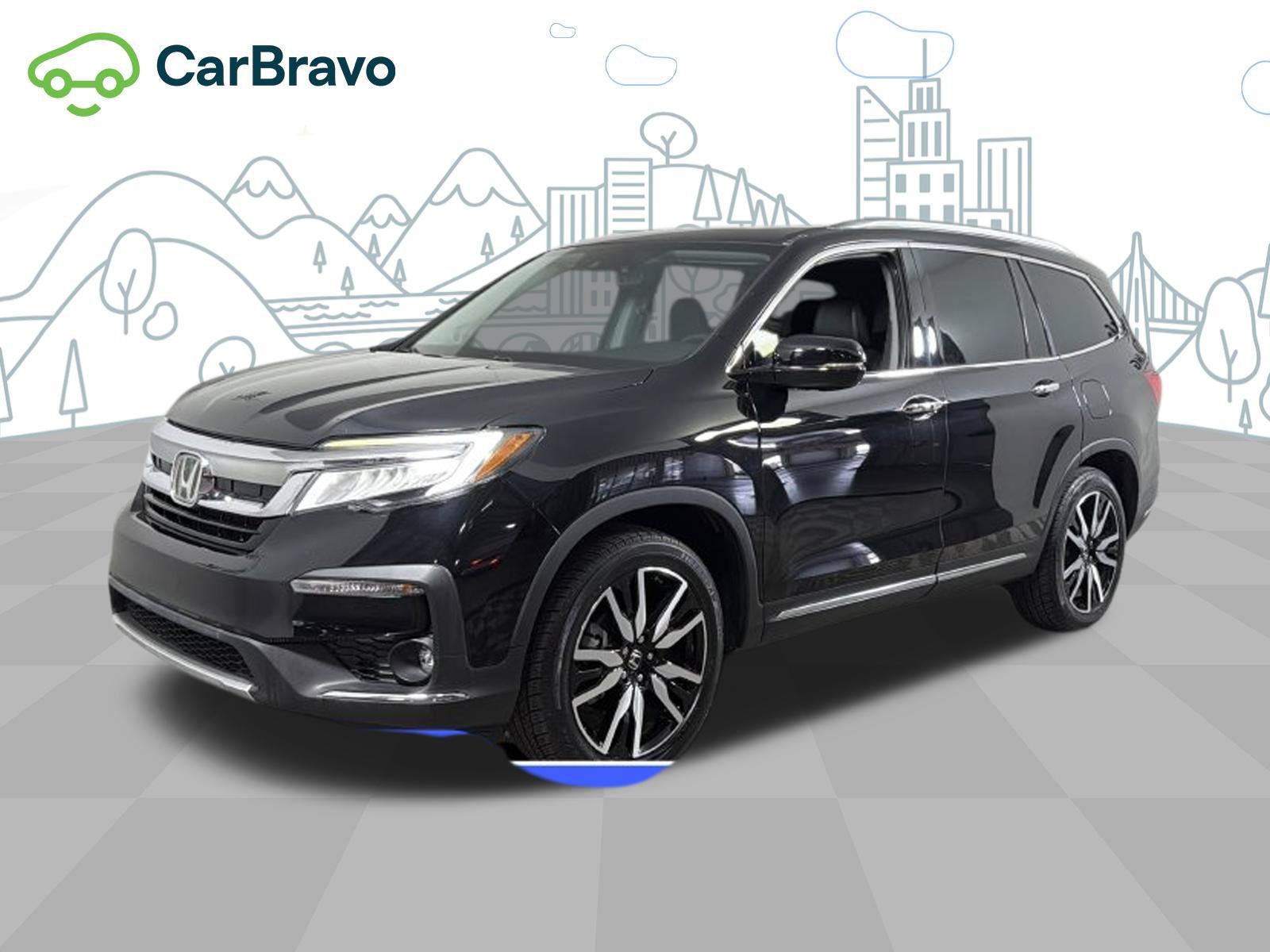 Used 2019 Honda Pilot Elite