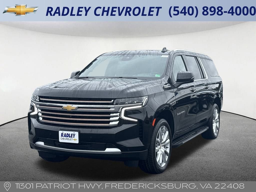 Certified 2024 Chevrolet Suburban High Country