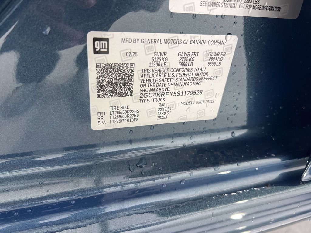 New 2025 Chevrolet Silverado 2500 High Country w/ Technology Package image 30