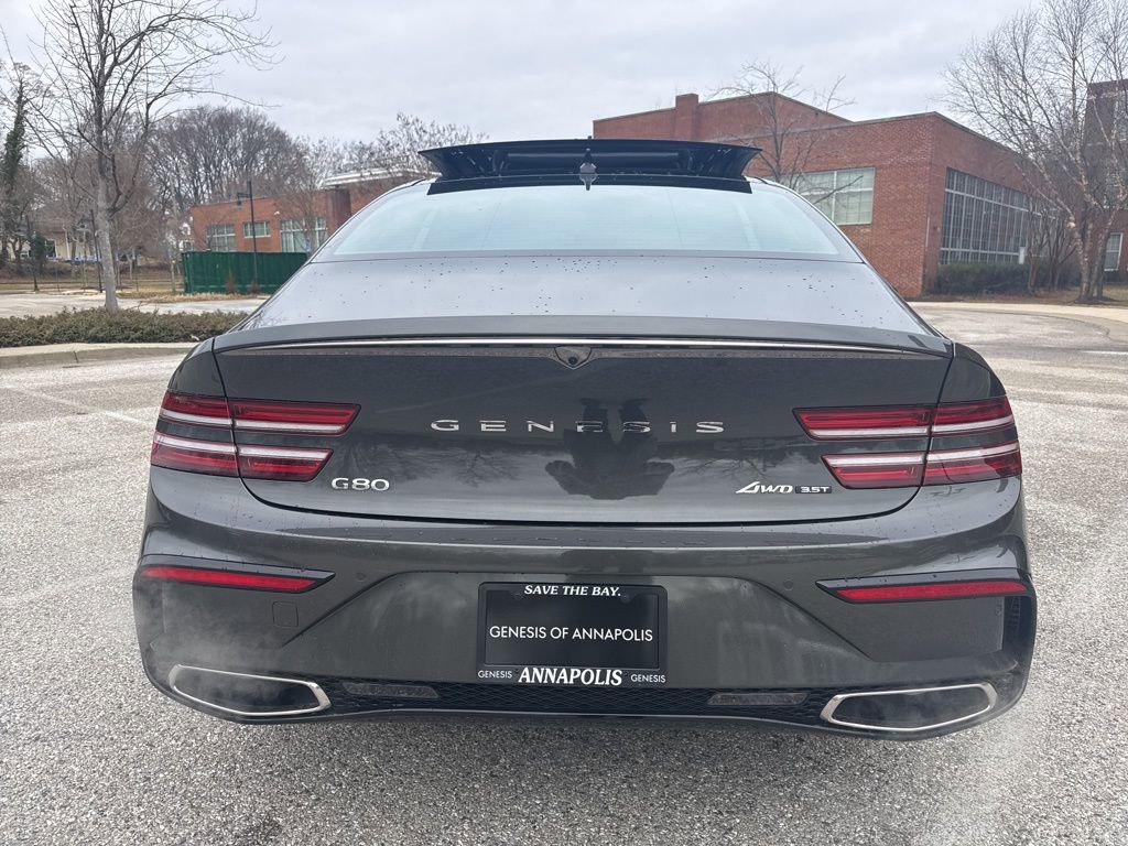 New 2026 Genesis G80 3.5T Sport Prestige image 9