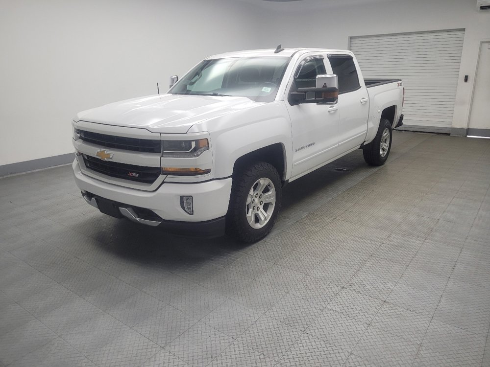 Used 2018 Chevrolet Silverado 1500 LT w/ All Star Edition AWD/4WD image 2