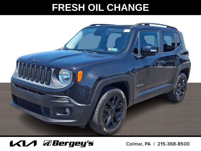 Used 2016 Jeep Renegade Latitude AWD/4WD image 1