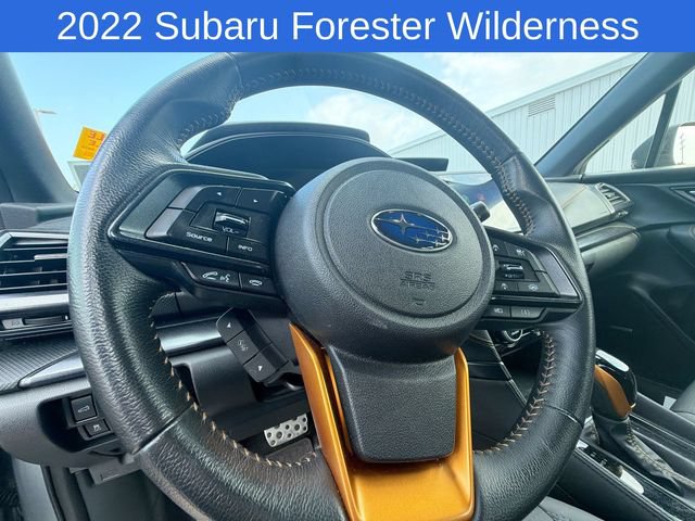 Used 2022 Subaru Forester Wilderness AWD/4WD image 16
