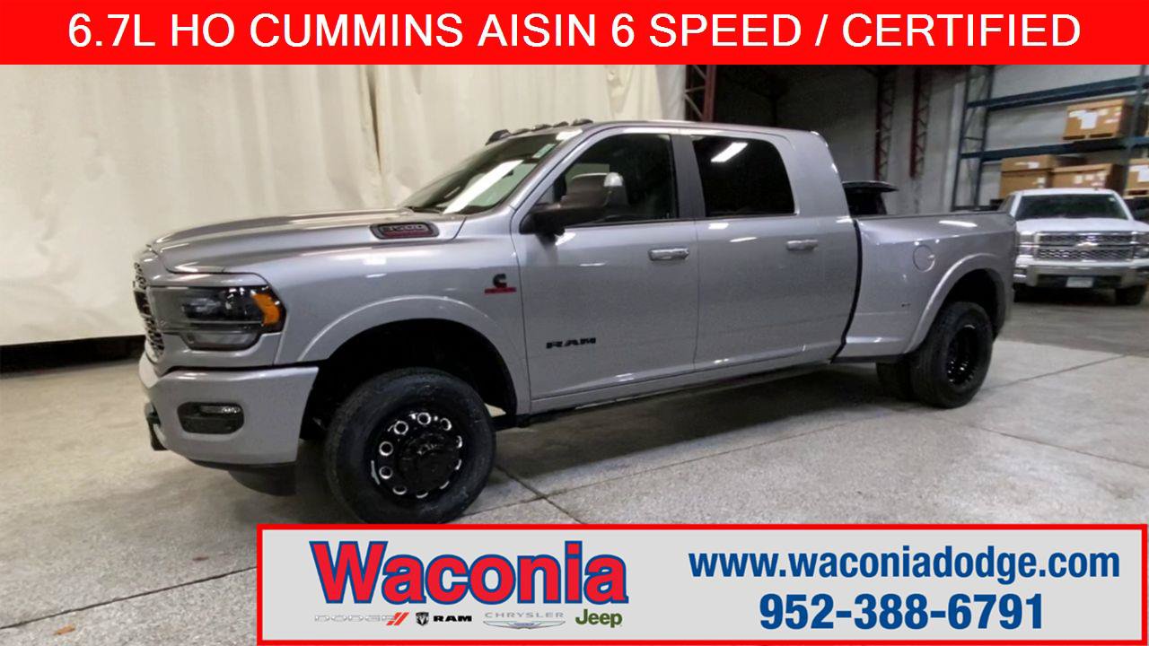Certified 2022 RAM 3500 Limited AWD/4WD image 1