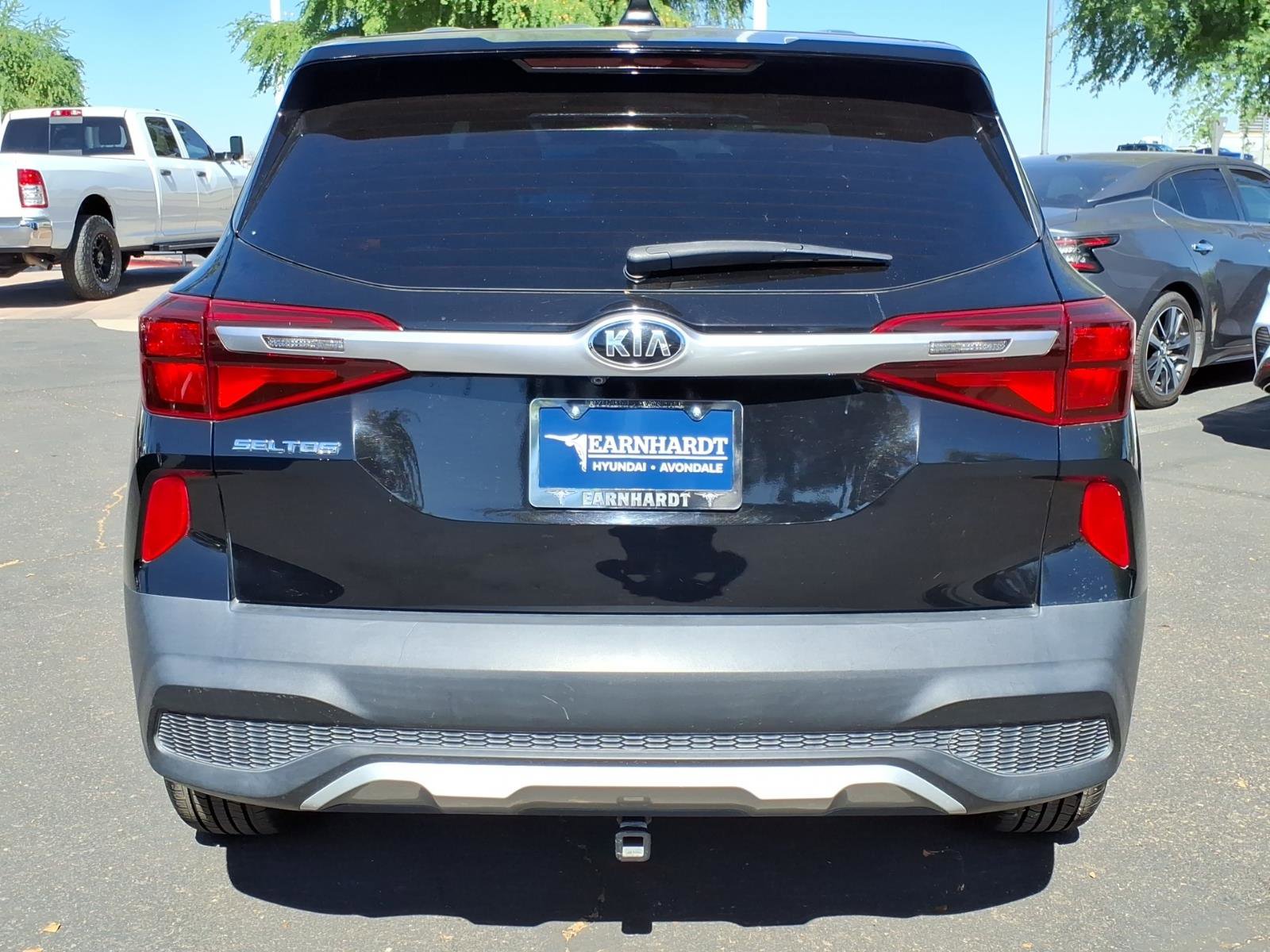 Used 2021 Kia Seltos LX image 4