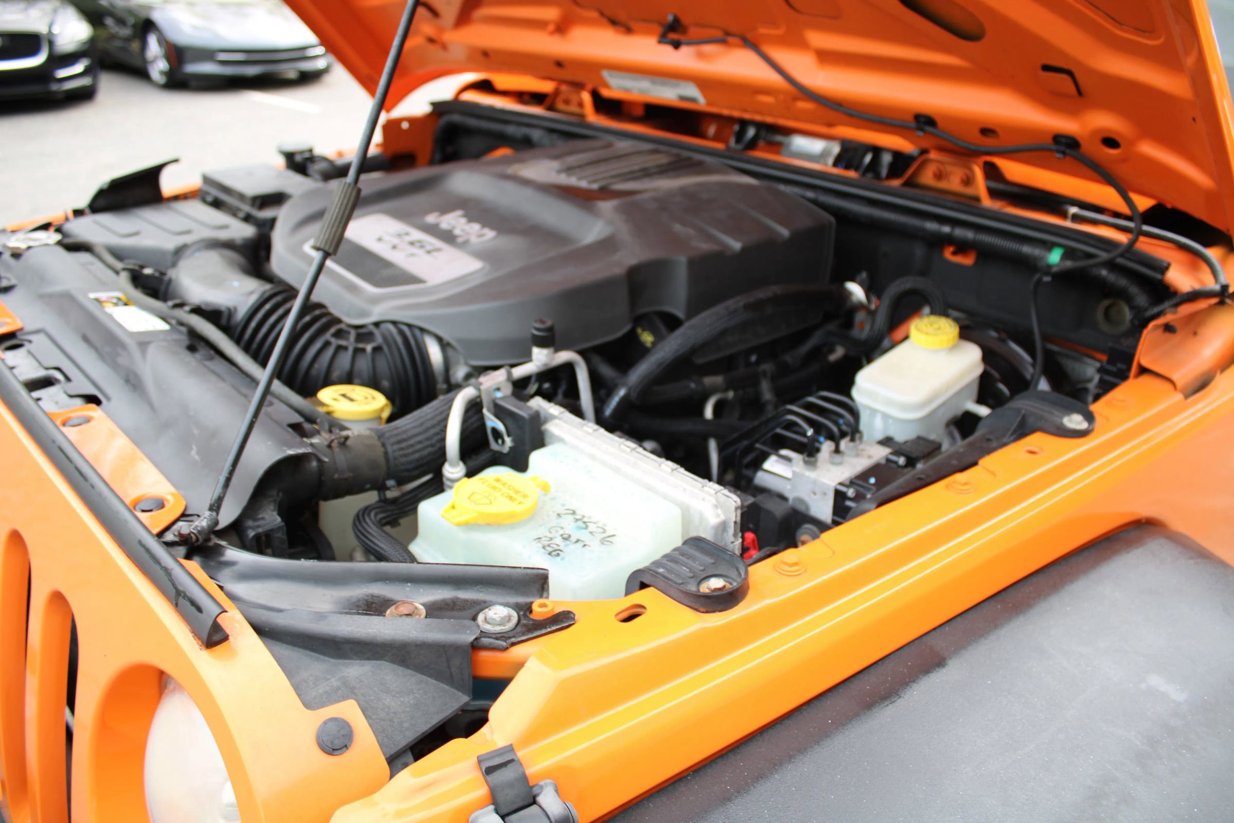 Used 2012 Jeep Wrangler Sport w/ Connectivity Group image 30