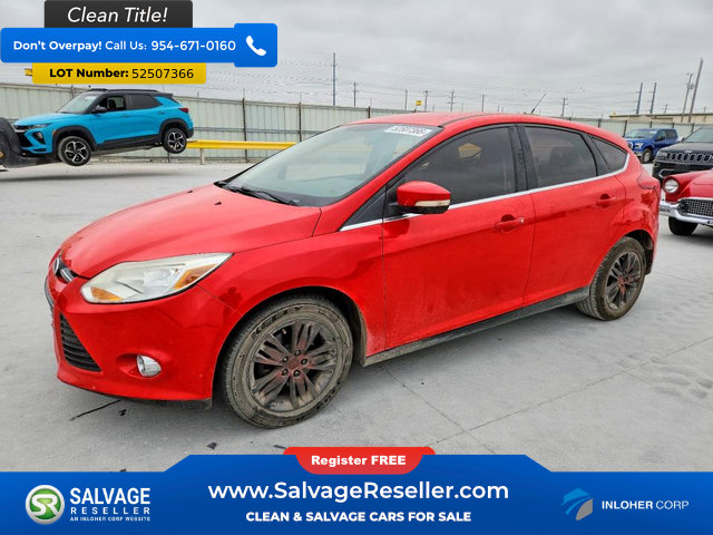 Used 2012 Ford Focus SEL FWD image 1