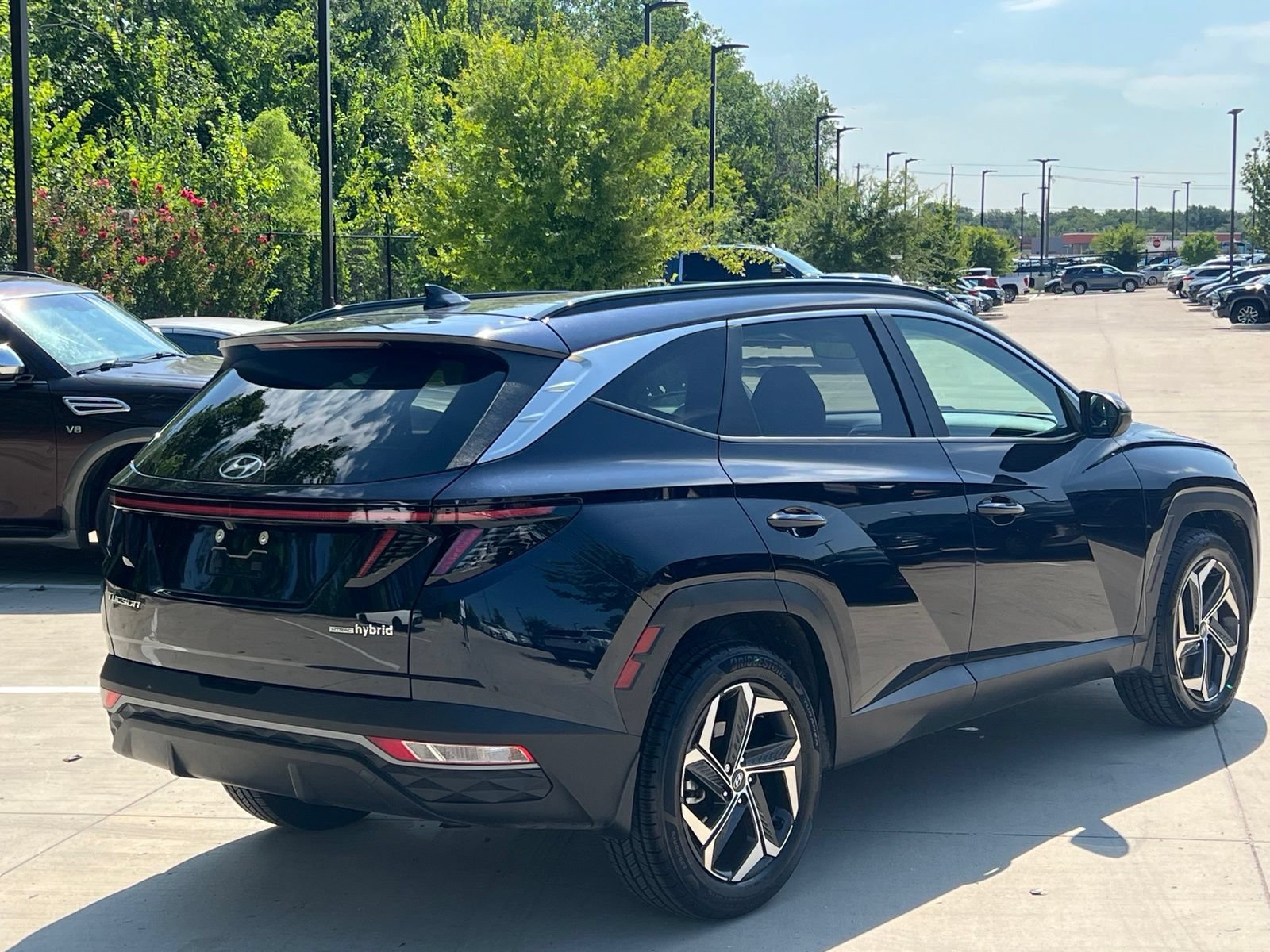 Used 2022 Hyundai Tucson SEL AWD/4WD image 11