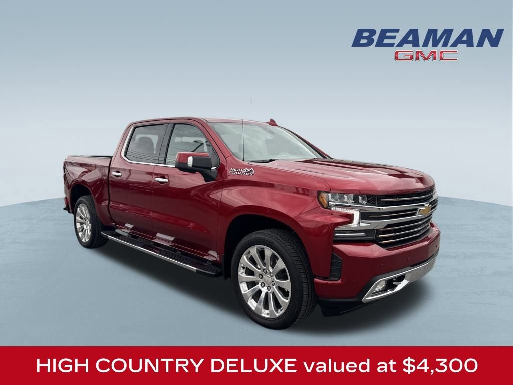 Used 2021 Chevrolet Silverado 1500 High Country image 1