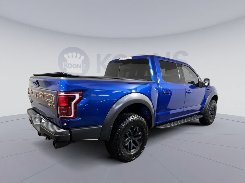 Used 2017 Ford F150 Raptor w/ Equipment Group 802A Luxury AWD/4WD image 11