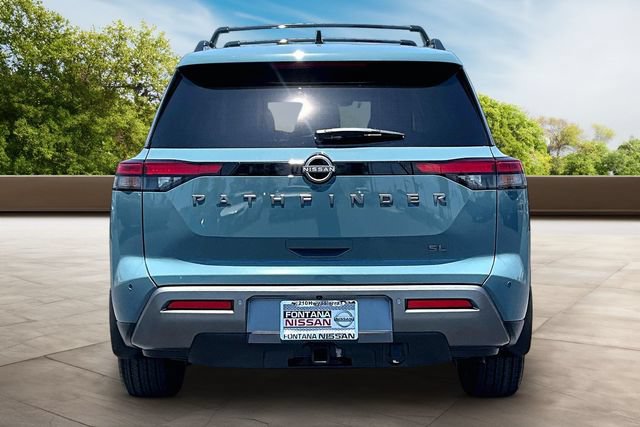 New 2026 Nissan Pathfinder SL w/ SL Premium Package (P04) FWD image 4