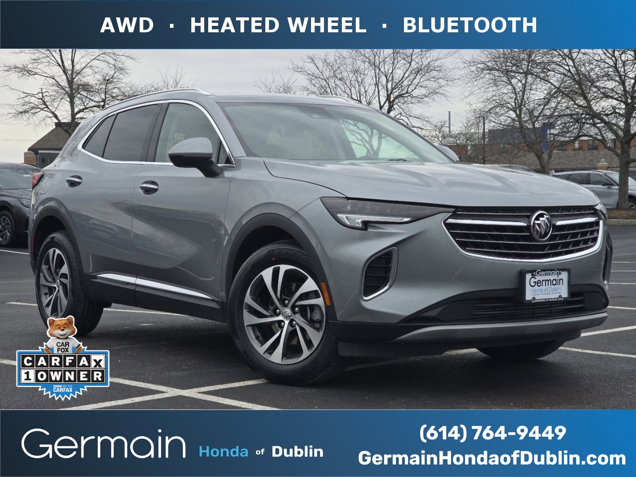 Used 2023 Buick Envision Essence image 1