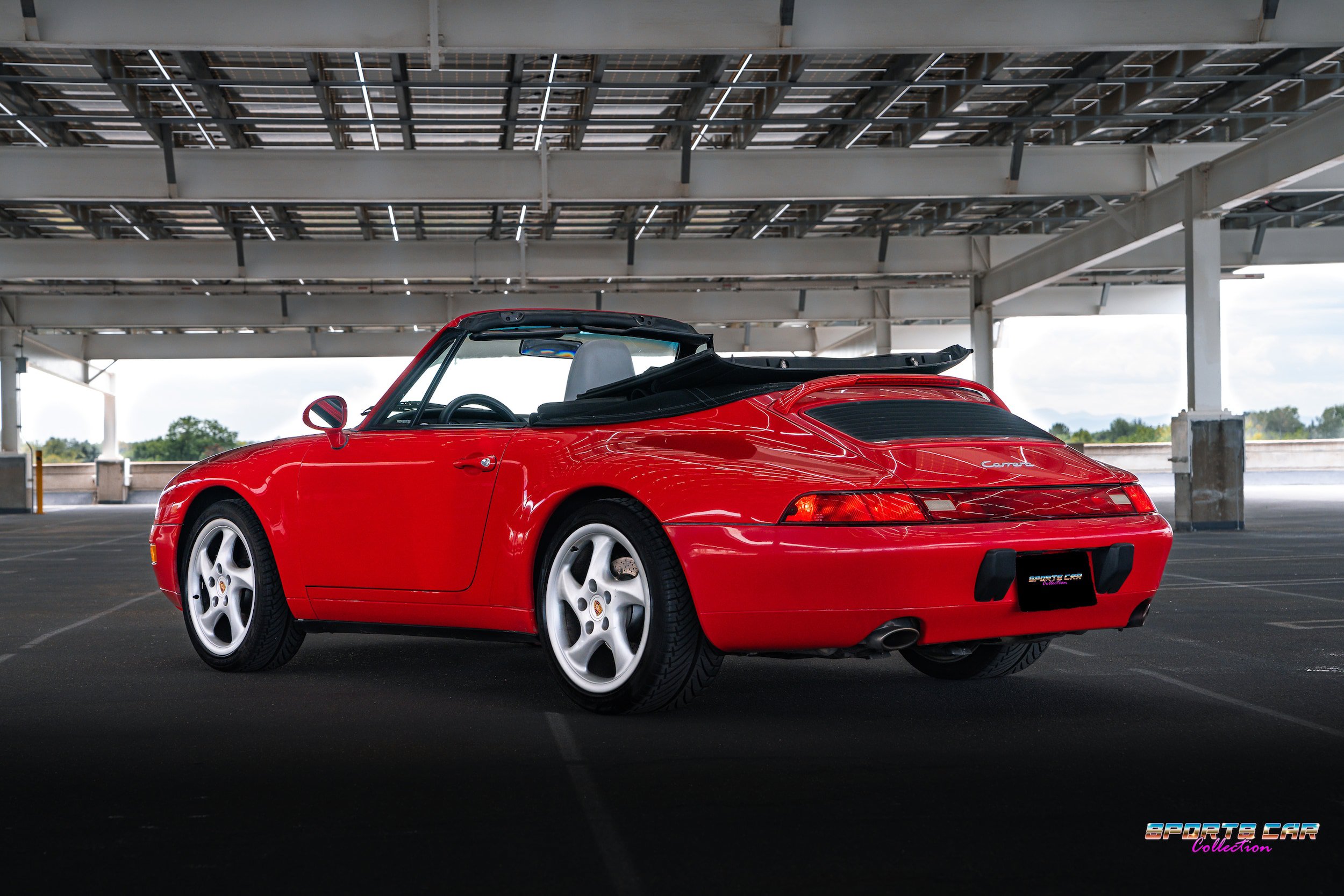 Used 1995 Porsche 911 Cabriolet image 3