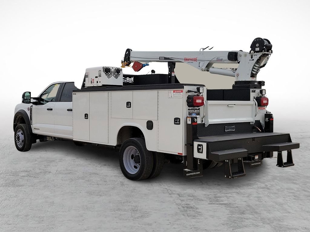 New 2024 Ford F550 4x4 Crew Cab Super Duty image 7