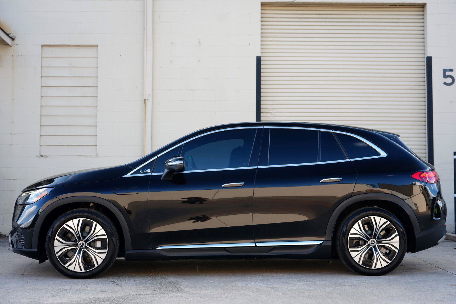 Used 2023 Mercedes-Benz EQE 350+ SUV w/ Exclusive Trim Package image 8