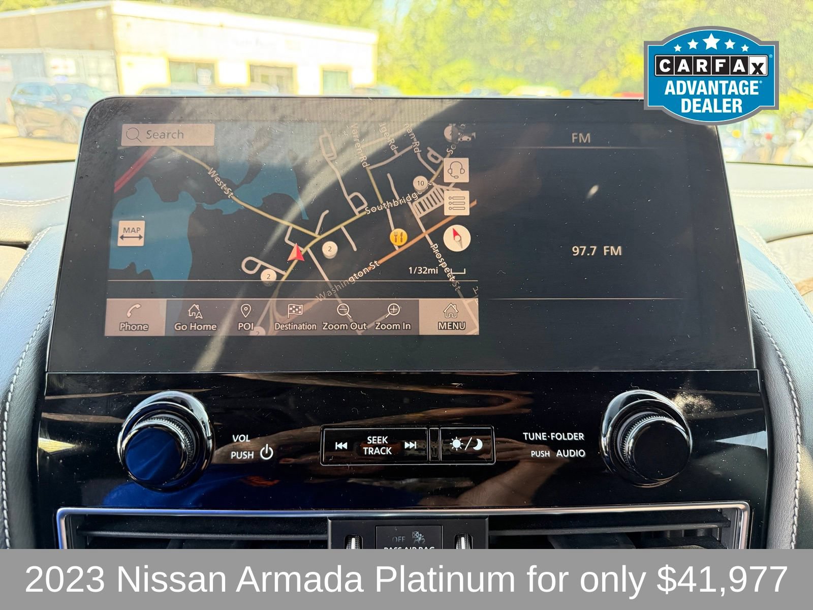 Used 2023 Nissan Armada Platinum w/ Captain's Chairs Package AWD/4WD image 20