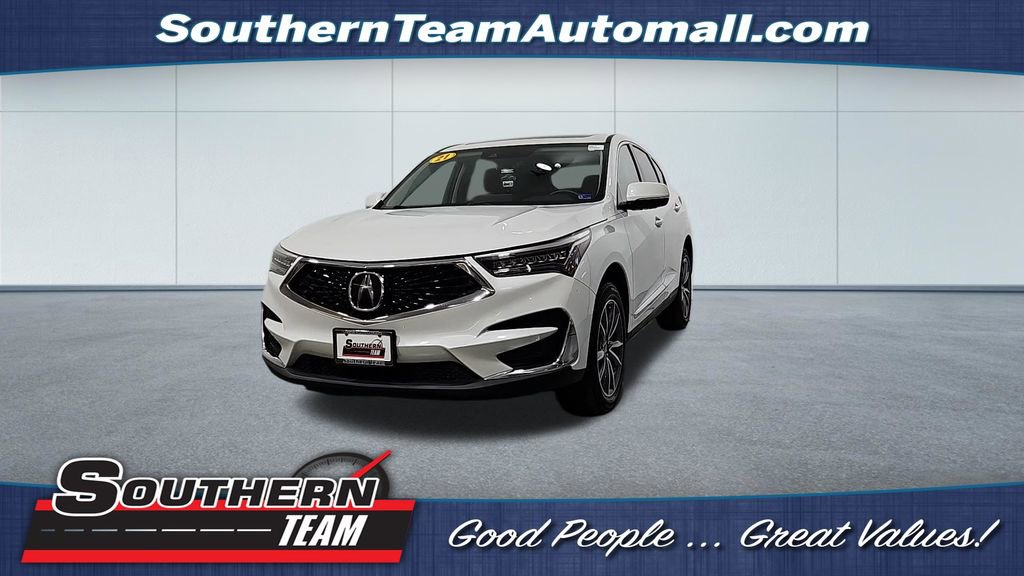 Used 2021 Acura RDX AWD w/ Technology Package image 1