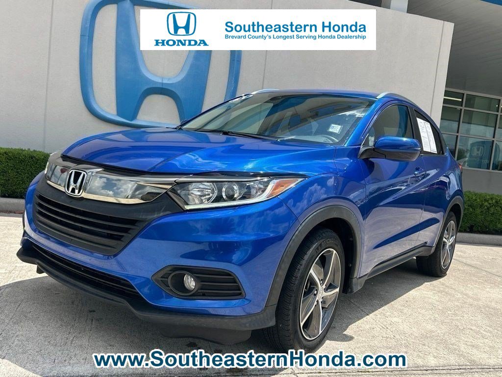 Used 2021 Honda HR-V EX