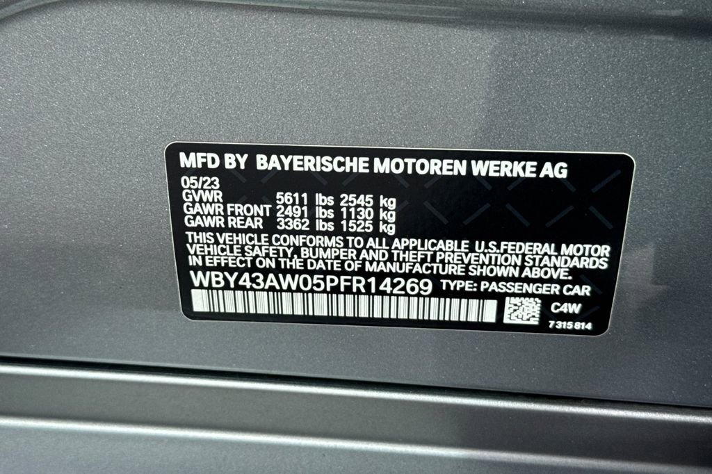 Used 2023 BMW i4 eDrive35 w/ Premium Package image 35