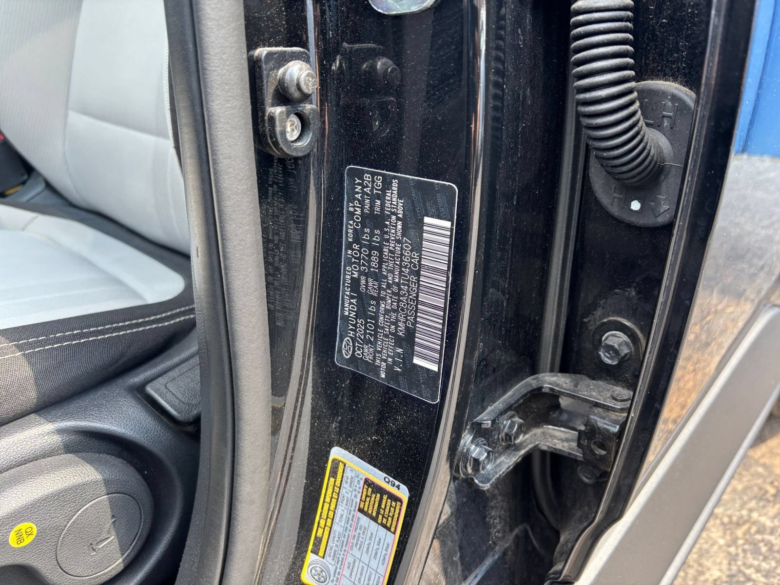 Used 2026 Hyundai Venue SEL FWD image 24