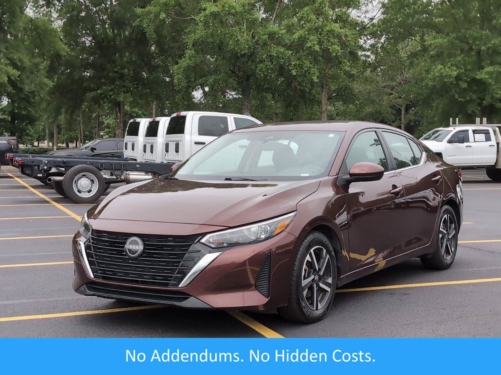 Used 2024 Nissan Sentra SV FWD video 1