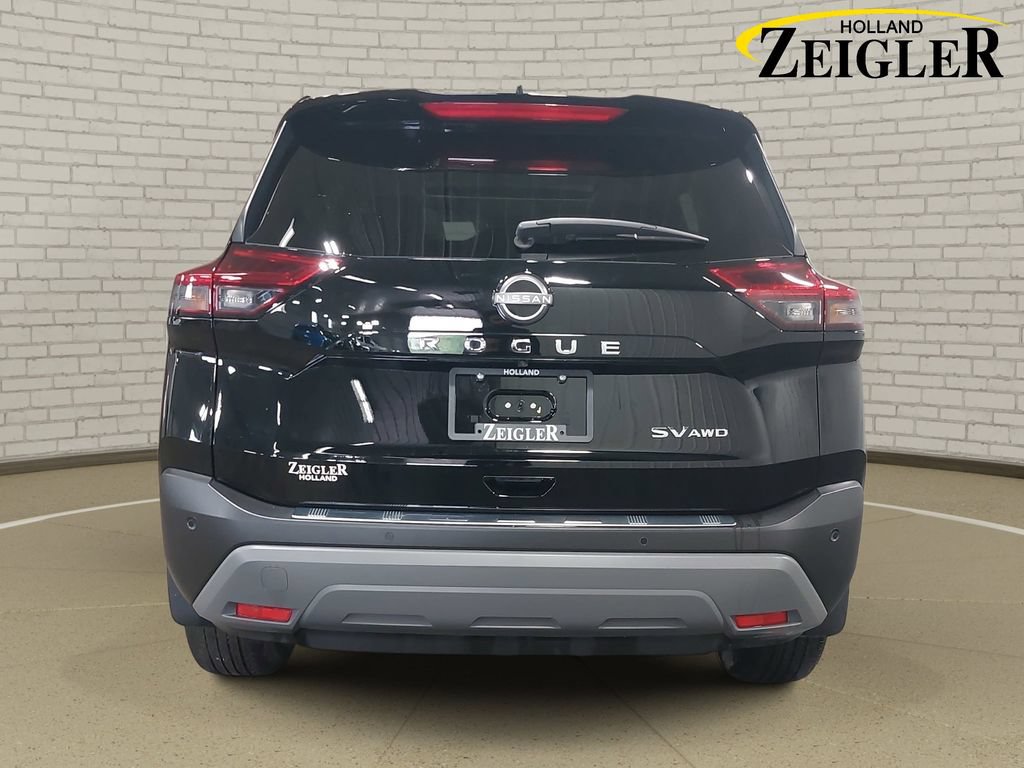 Used 2023 Nissan Rogue SV w/ SV Premium B Package AWD/4WD image 6