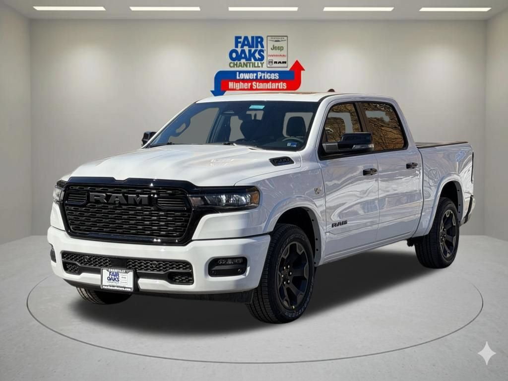 New 2026 RAM 1500 Big Horn AWD/4WD image 2