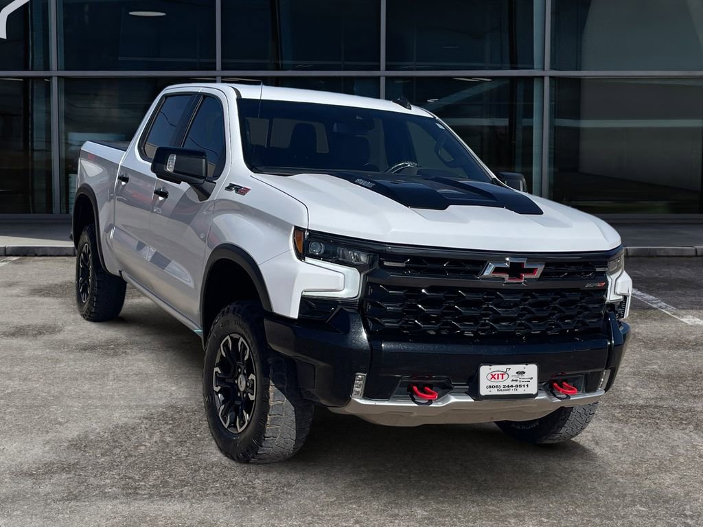 Used 2024 Chevrolet Silverado 1500 ZR2
