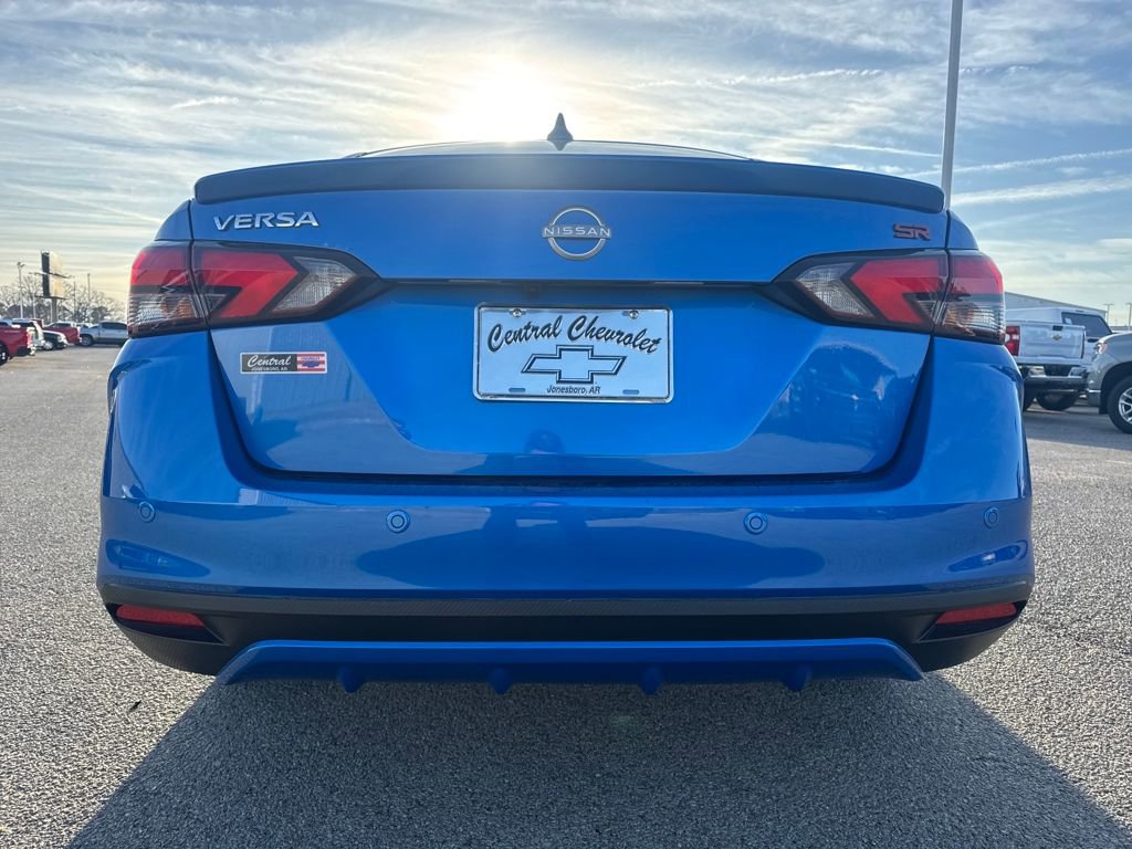 Used 2024 Nissan Versa SR w/ Trunk Package image 5