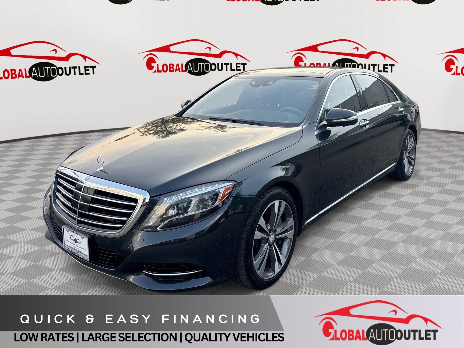 Used 2015 Mercedes-Benz S 550 4MATIC Sedan
