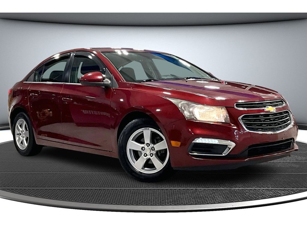 Used 2015 Chevrolet Cruze LT w/ Enhanced Safety Package image 2