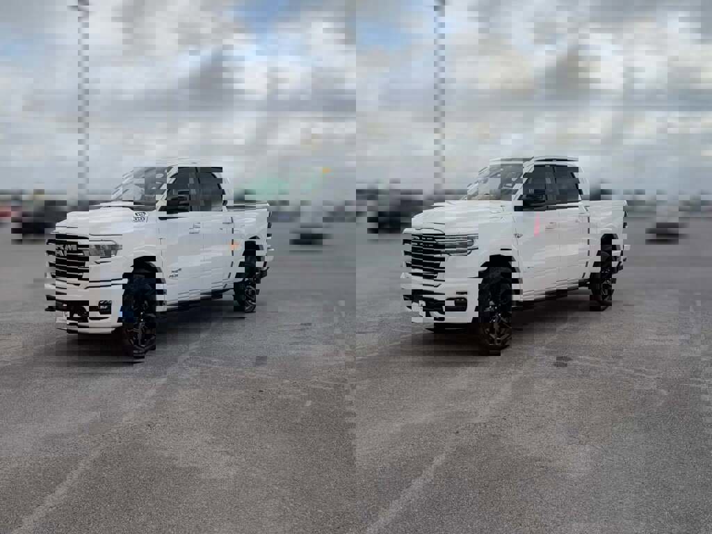 New 2026 RAM 1500 Laramie w/ Laramie Southwest Edition image 4