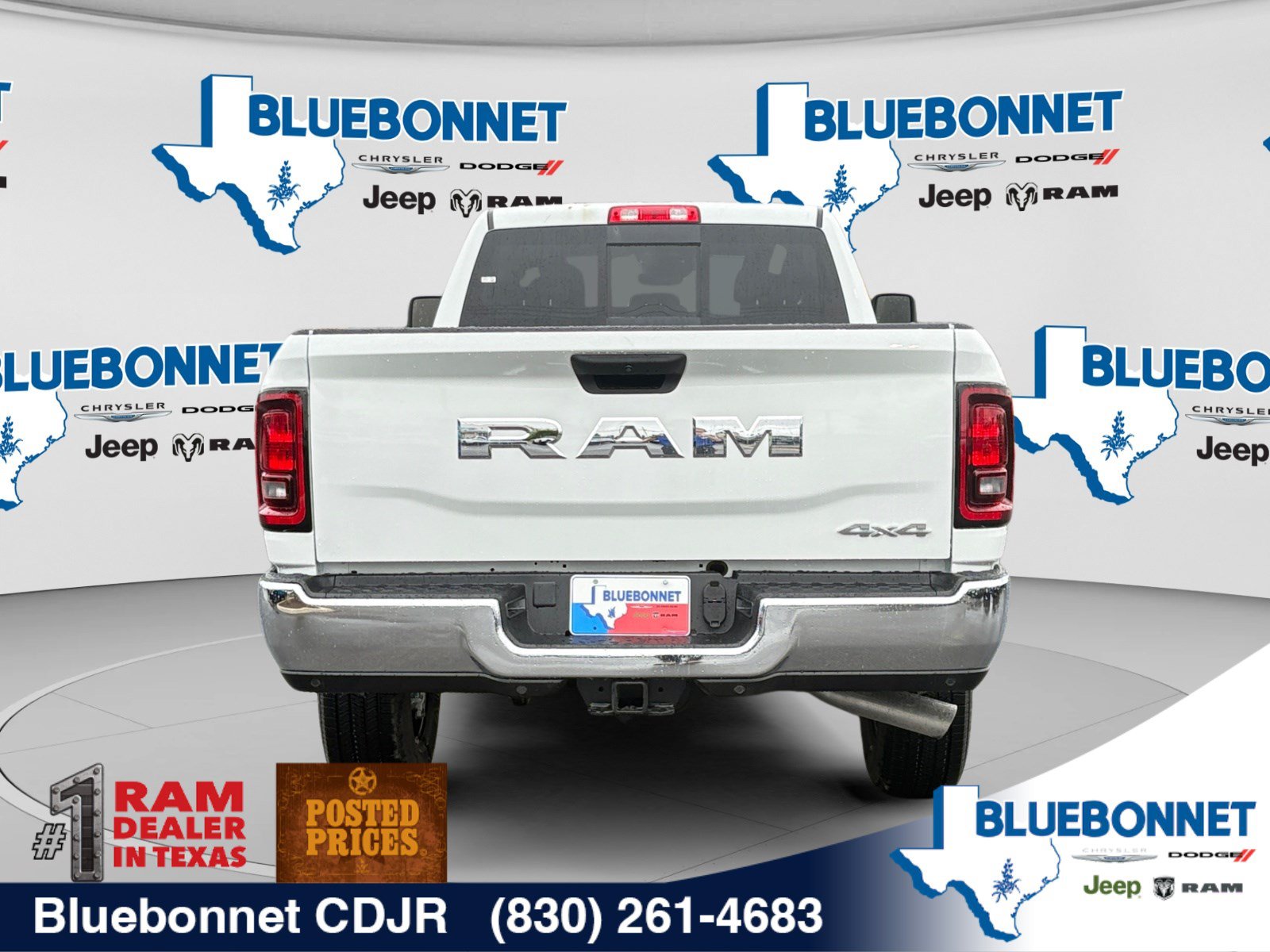 New 2027 RAM 3500 Tradesman AWD/4WD image 6