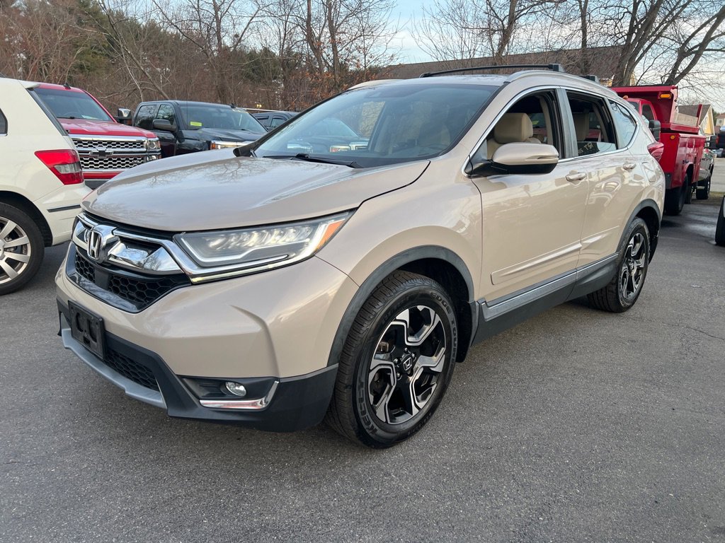 Used 2017 Honda CR-V Touring image 1
