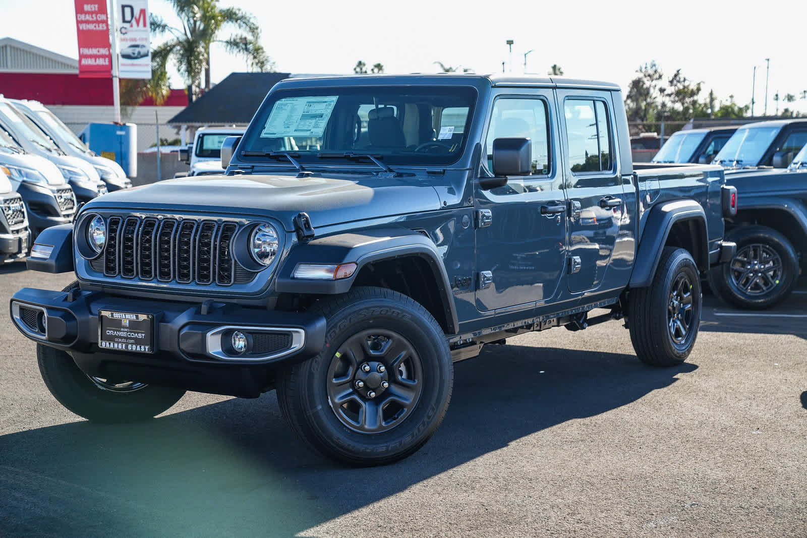 New 2026 Jeep Gladiator Sport AWD/4WD image 1