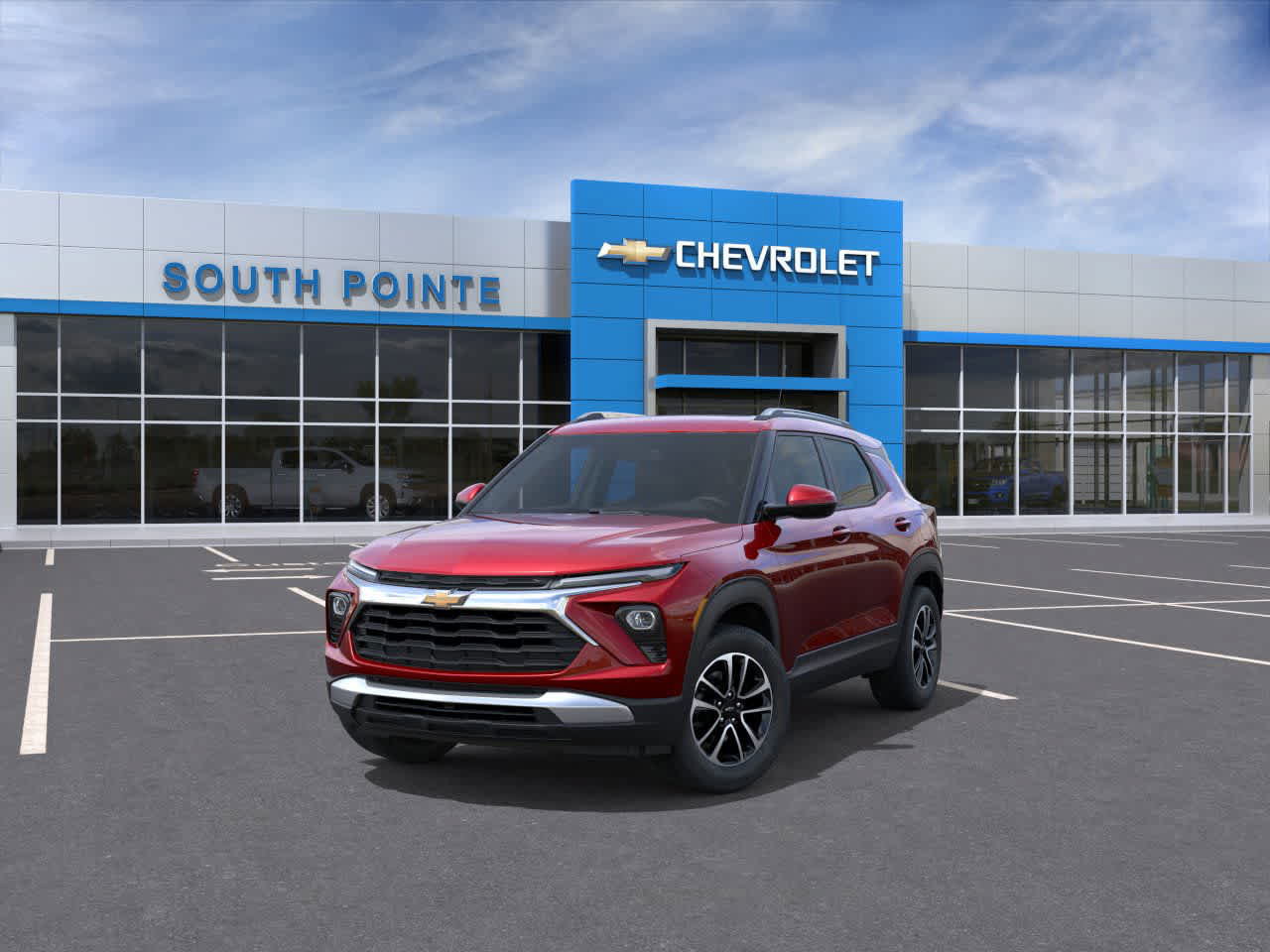 New 2026 Chevrolet TrailBlazer LT w/ Convenience Package AWD/4WD image 8
