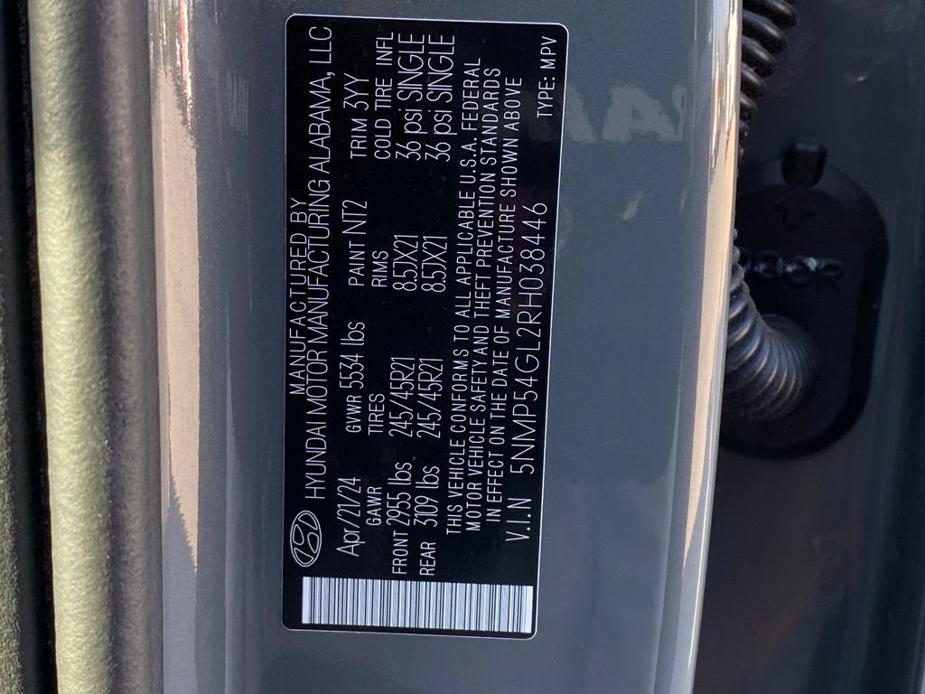 Used 2024 Hyundai Santa Fe Calligraphy FWD image 31