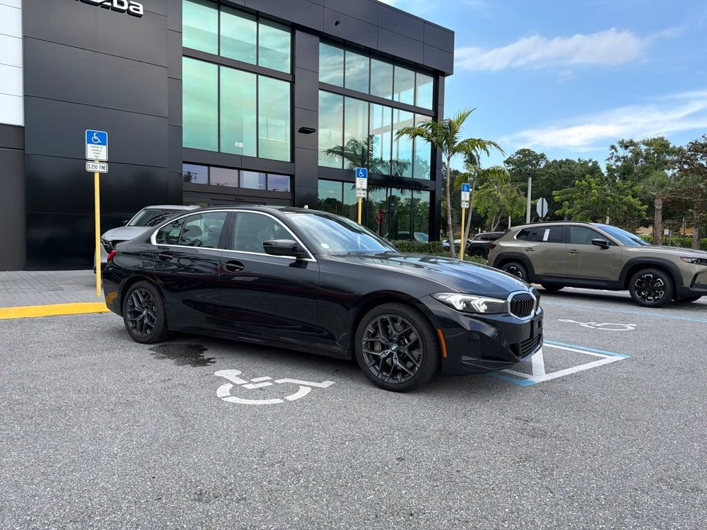 Used 2026 BMW 330i xDrive Sedan AWD/4WD image 3