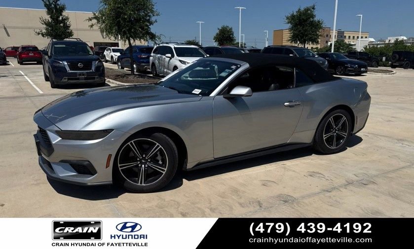 Used 2025 Ford Mustang Convertible