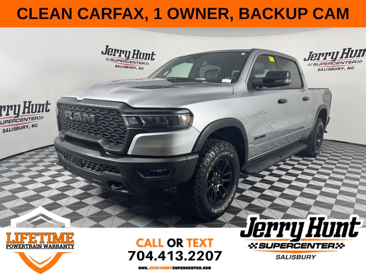 Used 2025 RAM 1500 Rebel w/ Rebel Level 2 Equipment Group