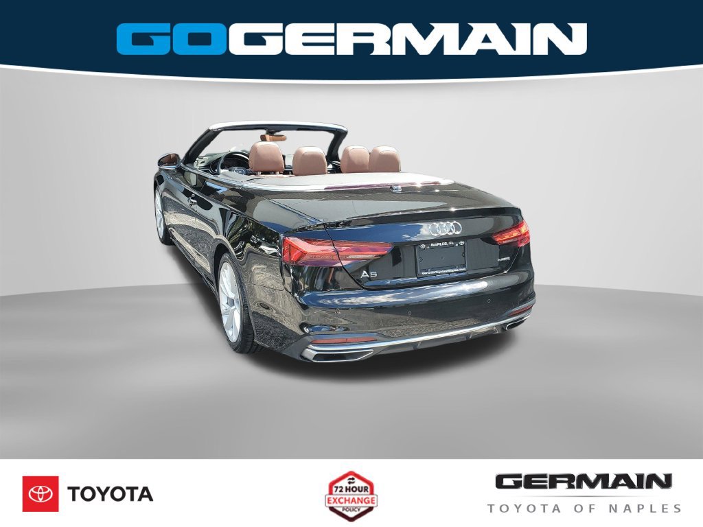 Used 2021 Audi A5 2.0T Premium Plus w/ Premium Plus AWD/4WD image 12