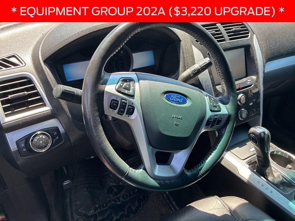 Used 2014 Ford Explorer XLT w/ Equipment Group 202A AWD/4WD image 10