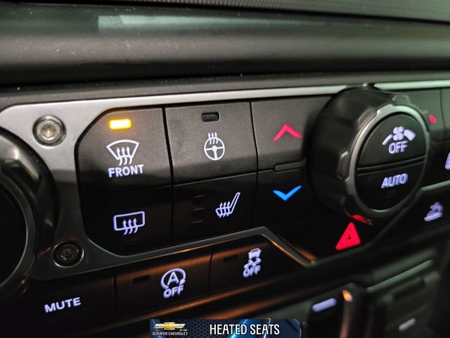 Used 2021 Jeep Wrangler Unlimited Sahara w/ Cold Weather Group image 6