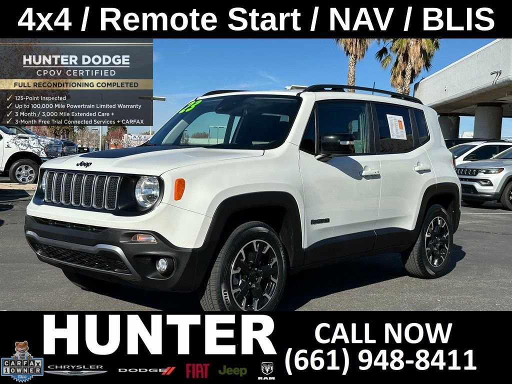Certified 2023 Jeep Renegade Latitude AWD/4WD image 2