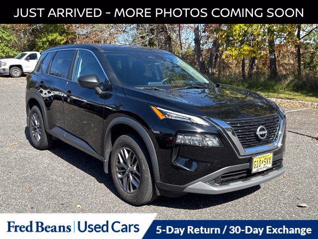 Certified 2023 Nissan Rogue S