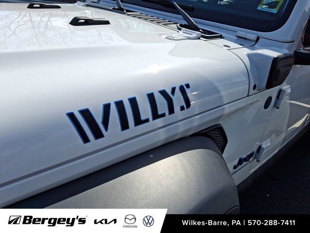 Used 2023 Jeep Wrangler Unlimited w/ Cold Weather Group image 10